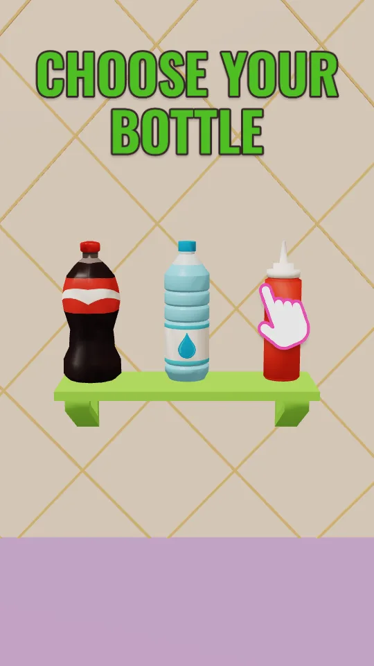 Bottle · 074: 3D playable ad made with Cocos