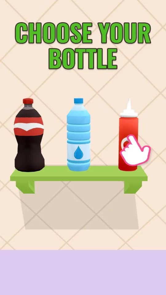 Bottle · 075: 3D playable ad made with Cocos